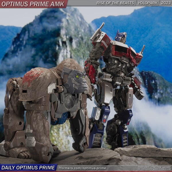 Daily Prime   Optimus Prime Rise Of The Beasts AMK Model Kit (1 of 1)